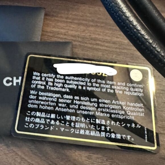 Chanel Cambon Pink Quilted Lambskin Bag w/ Pouch w/ authenticity cards - Picture 12 of 14